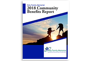 2018 Community Benefits Report