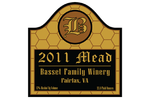 Mead Wine Label
