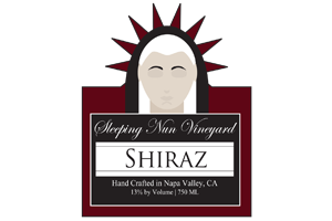 Shiraz Wine Wine Label